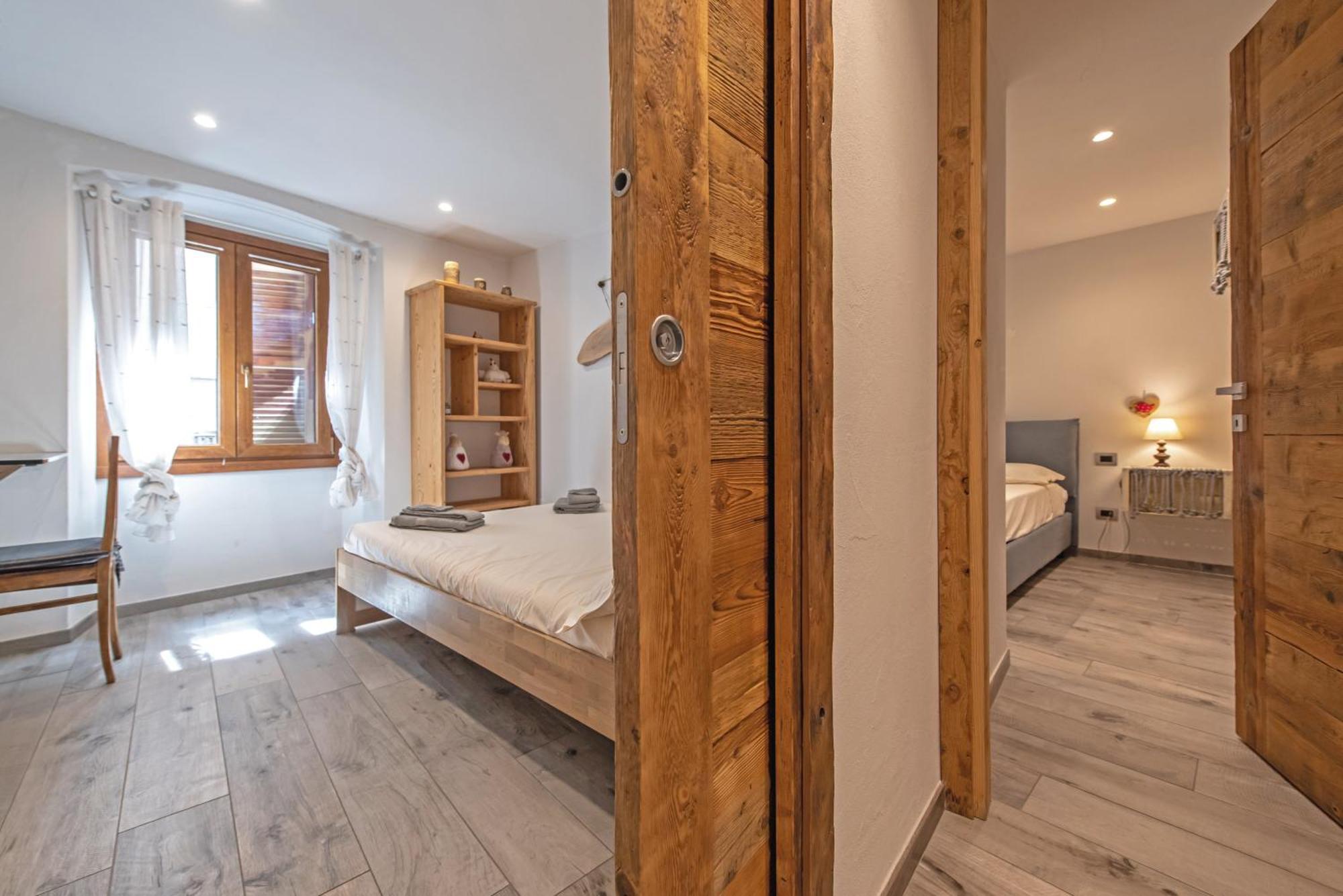 "Refuge De Claude" - Stile E Comfort Ad Aosta Centro Exterior foto